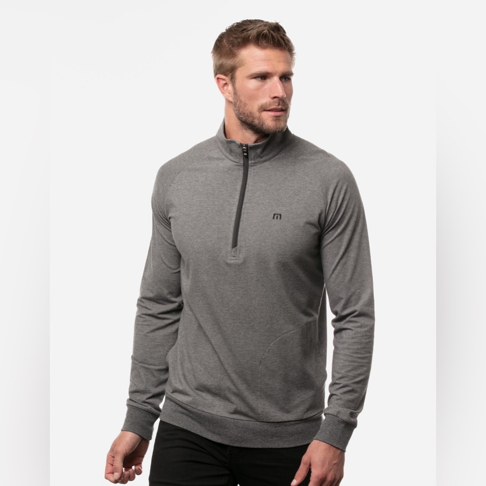 Travis Mathew ZACHARY QUARTER ZIP